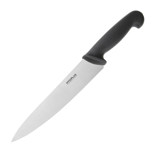 Couteau de cuisine Hygiplas noir 215mm - Hygiplas - C265