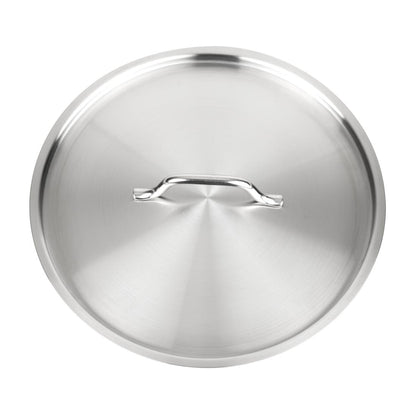 Couvercle en acier inoxydable Vogue 360mm - Vogue - T147