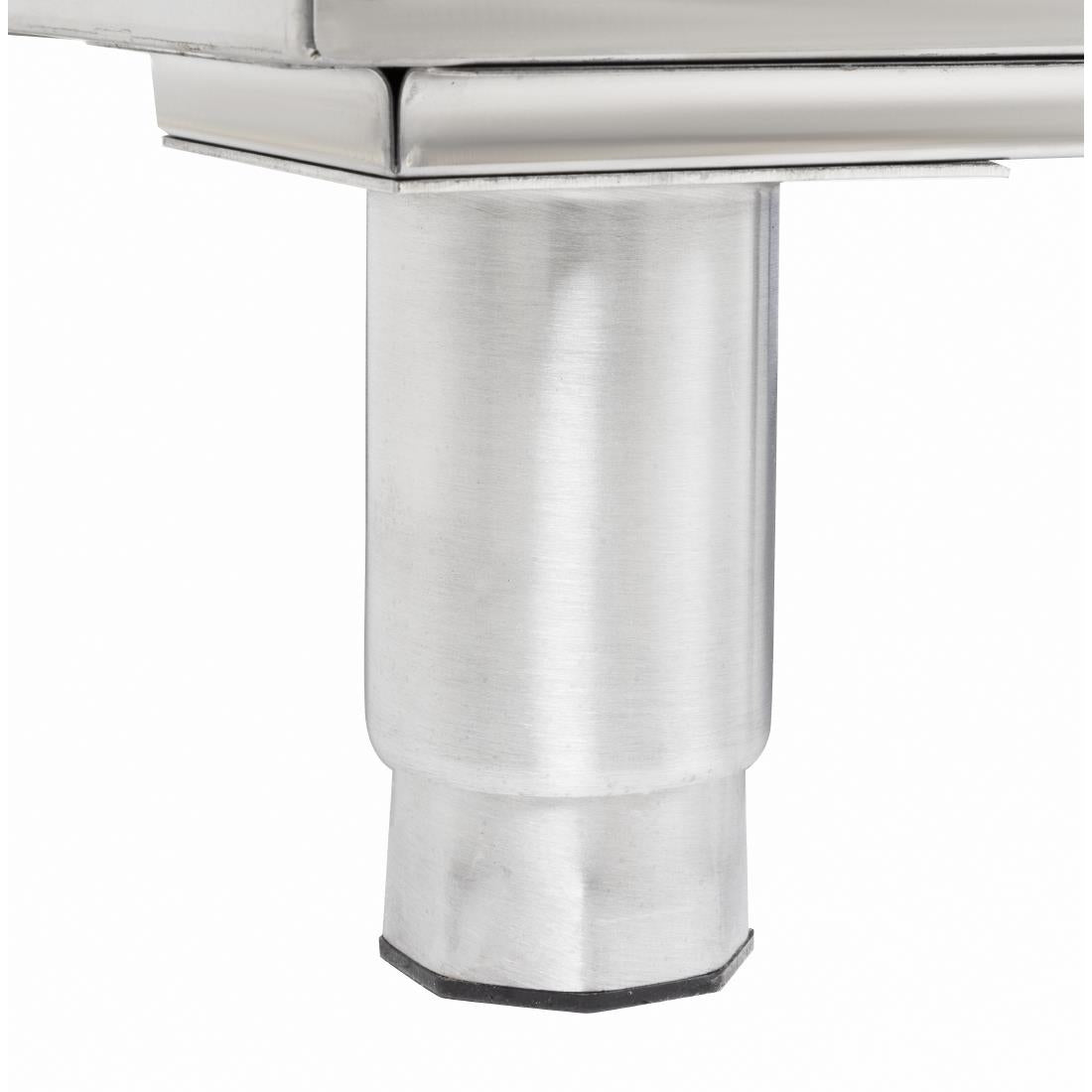 Lave-vaisselle numérique à capot Buffalo avec pompe de vidange 9,7 kW triphasé - Buffalo - DN975