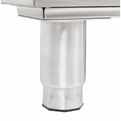 Lave-vaisselle numérique à capot Buffalo avec pompe de vidange 9,7 kW triphasé - Buffalo - DN975