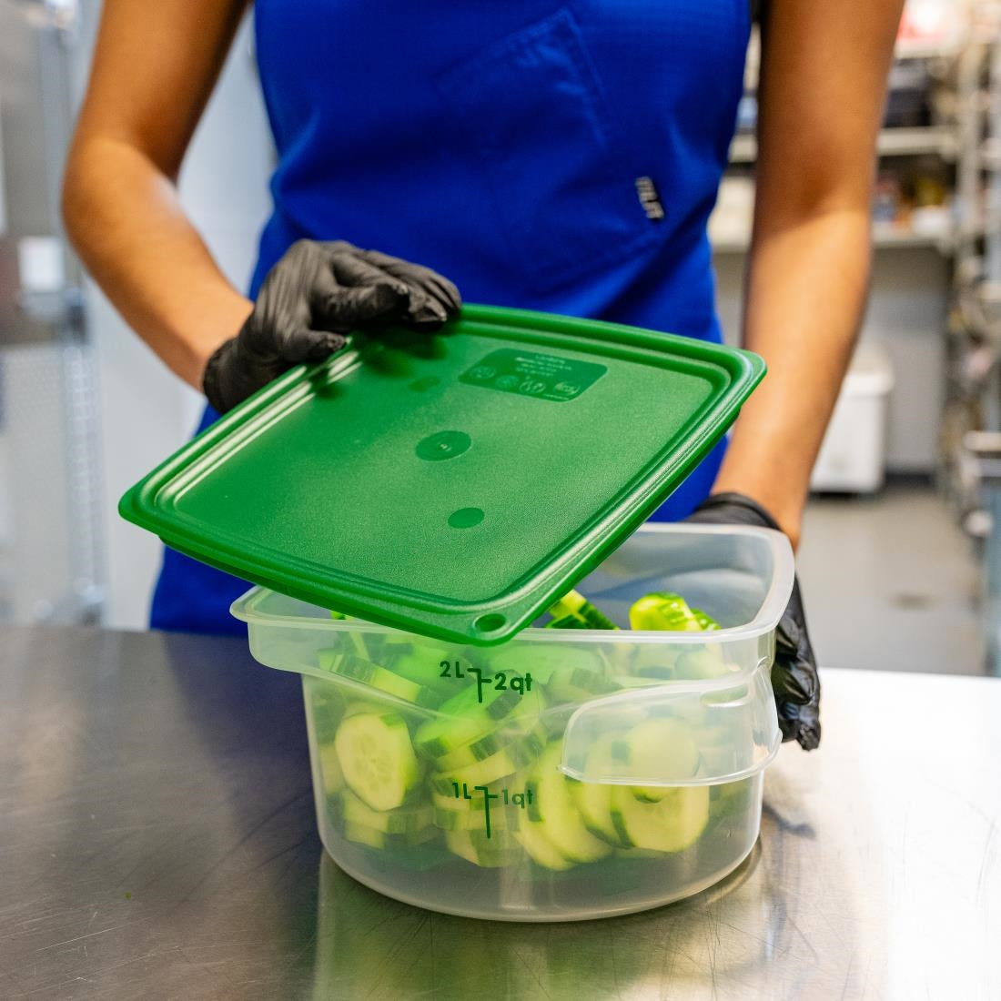 Boîte en polypropylène Cambro FreshPro CamRound 1,9 L - Cambro - JM710