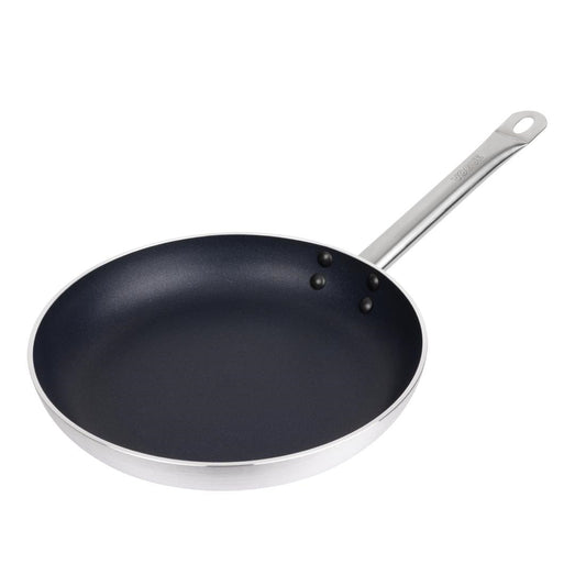 Poêle antiadhésive induction en aluminium et téflon Vogue 300mm - Vogue - FB691