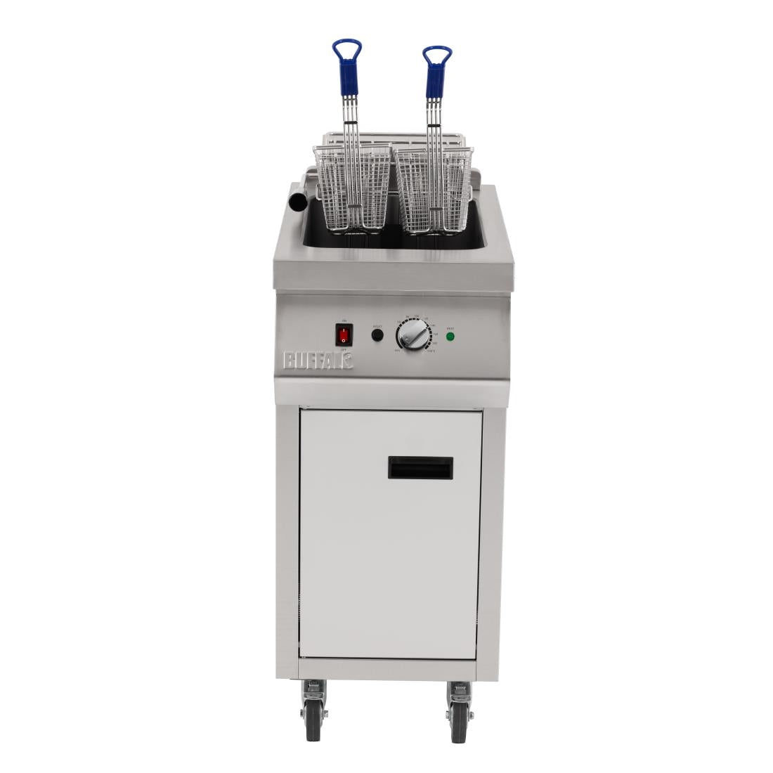 Friteuse électrique sur coffre Buffalo 12 kW - Buffalo - HU198