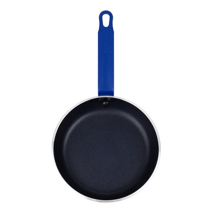 Poêle en aluminium antiadhésive Hygiplas Teflon Platinum Plus 192mm bleue - Hygiplas - HT970