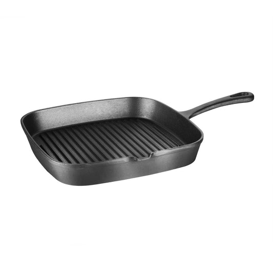 Poêle grill en fonte Vogue rainurée - Vogue - M653