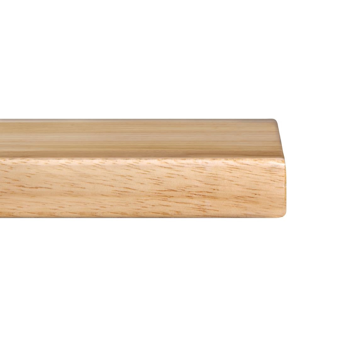 Plateau de table carré pré-percé coloris bois naturel Bolero 700mm - Bolero - DY737