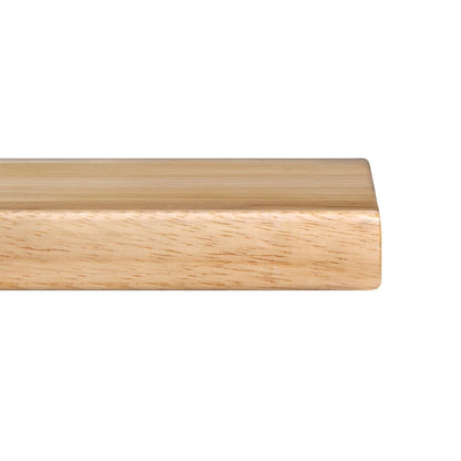 Plateau de table carré pré-percé coloris bois naturel Bolero 700mm - Bolero - DY737