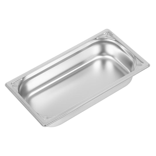 Bac professionnel inox 18/10 Vogue GN 1/3 65mm - Vogue - DW442