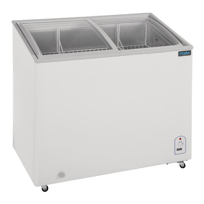 Congélateur coffre vitré Polar Série G 200L - Polar - GM498