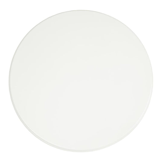 Plateau de table rond Bolero 600mm blanc cassé - Bolero - GG645