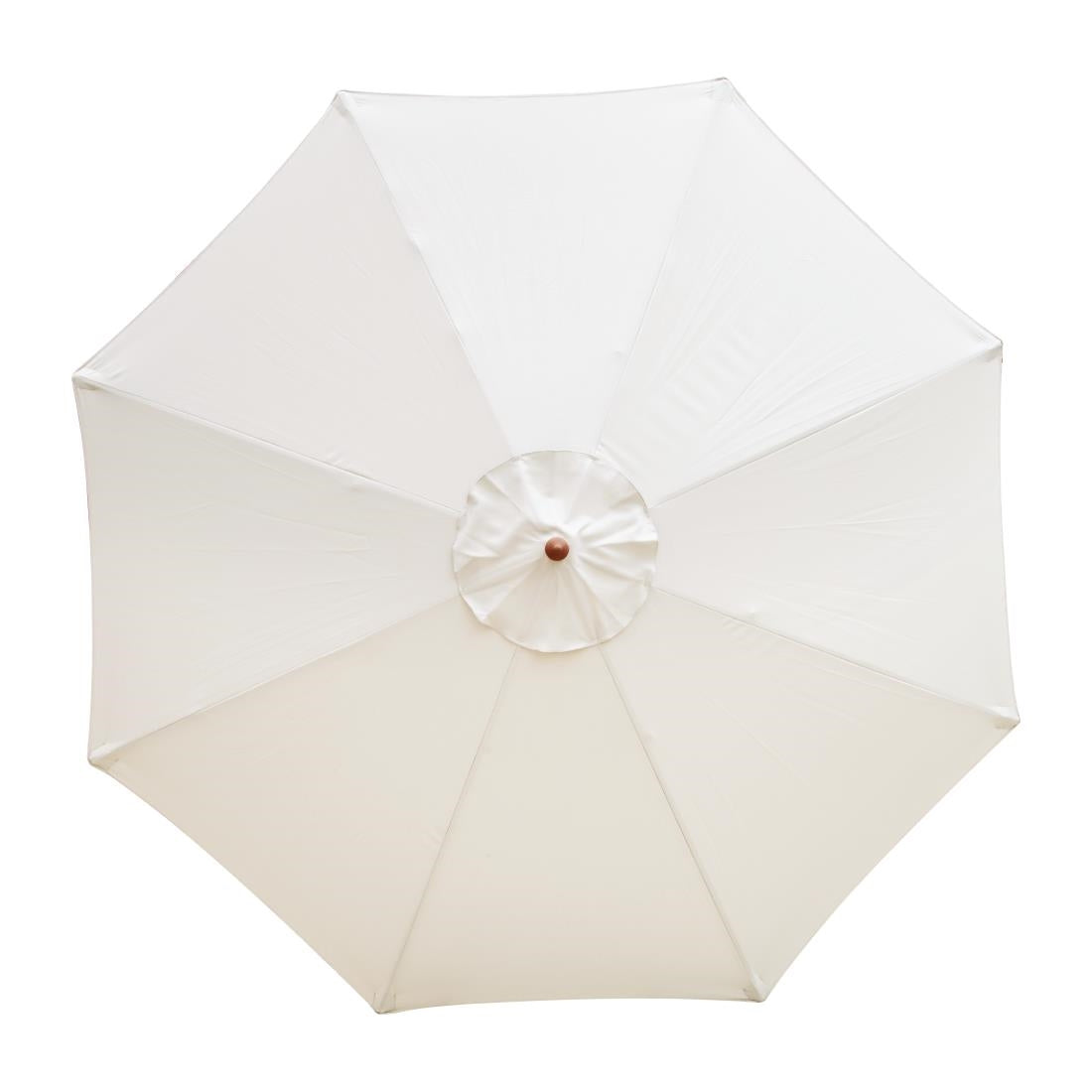 Parasol rond Bolero écru 3m - Bolero - CB516