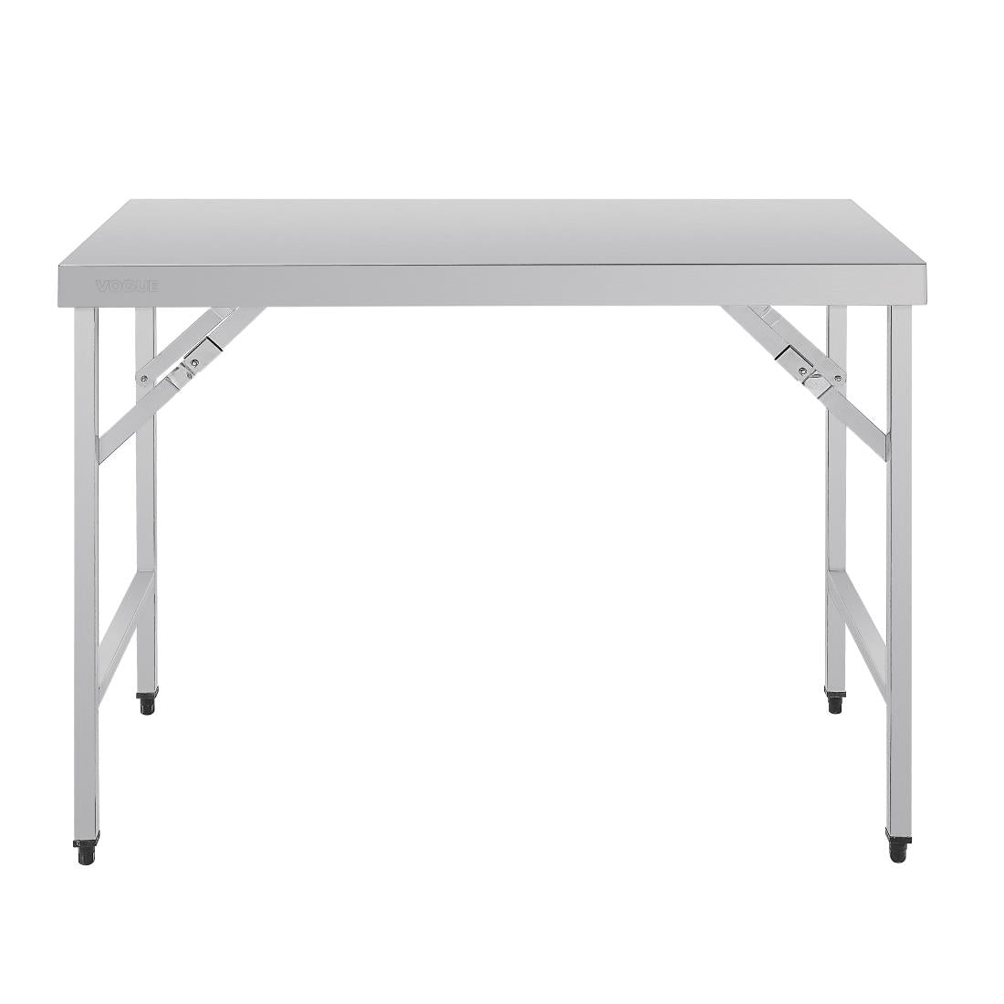 Table pliante inox Vogue 1200mm - Vogue - CB905