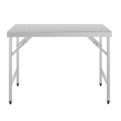 Table pliante inox Vogue 1200mm - Vogue - CB905