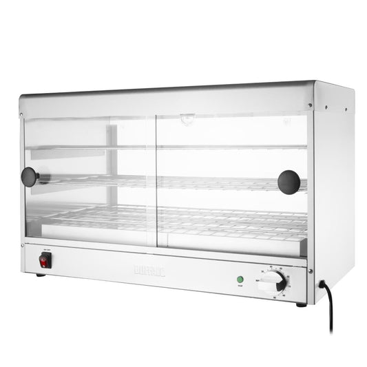 Vitrine chauffante économique Buffalo - Capacité 60 tourtes - Buffalo - CJ559