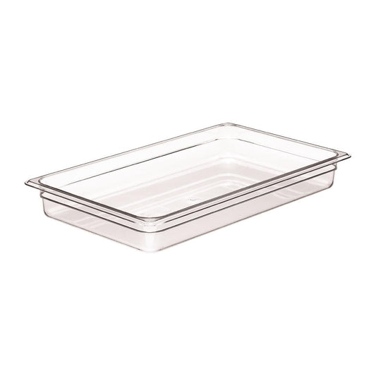 Bac sans BPA Cambro Camview GN 1/6 65mm - Cambro - DW545