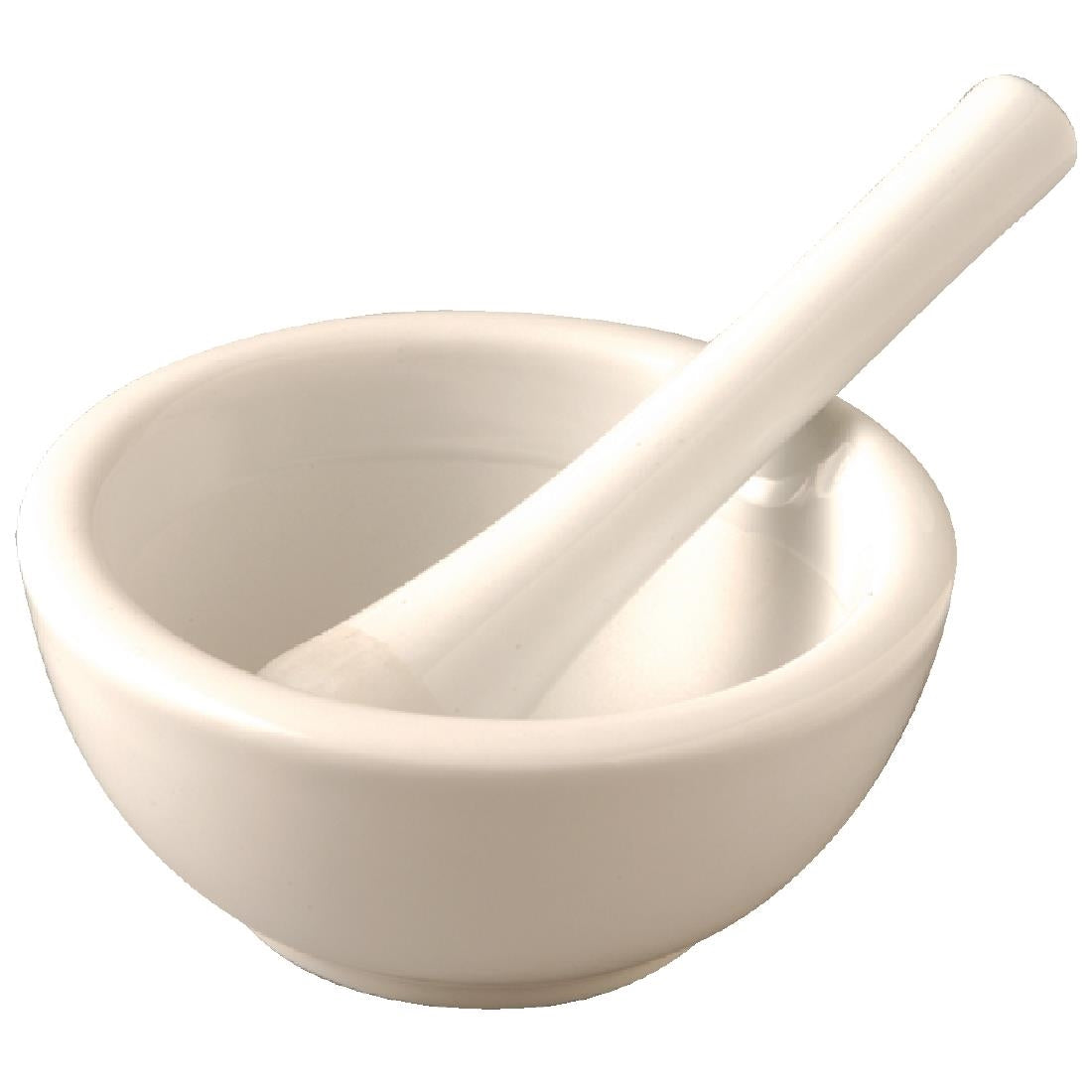 Pilon et mortier en porcelaine Vogue 115mm - Vogue - J923