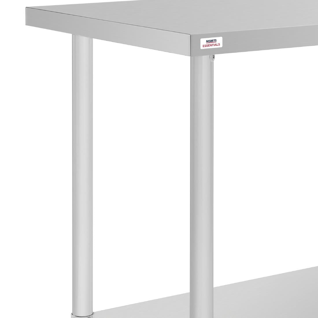 Table inox Nisbets Essentials 80 x 60 cm - Nisbets Essentials - CH059