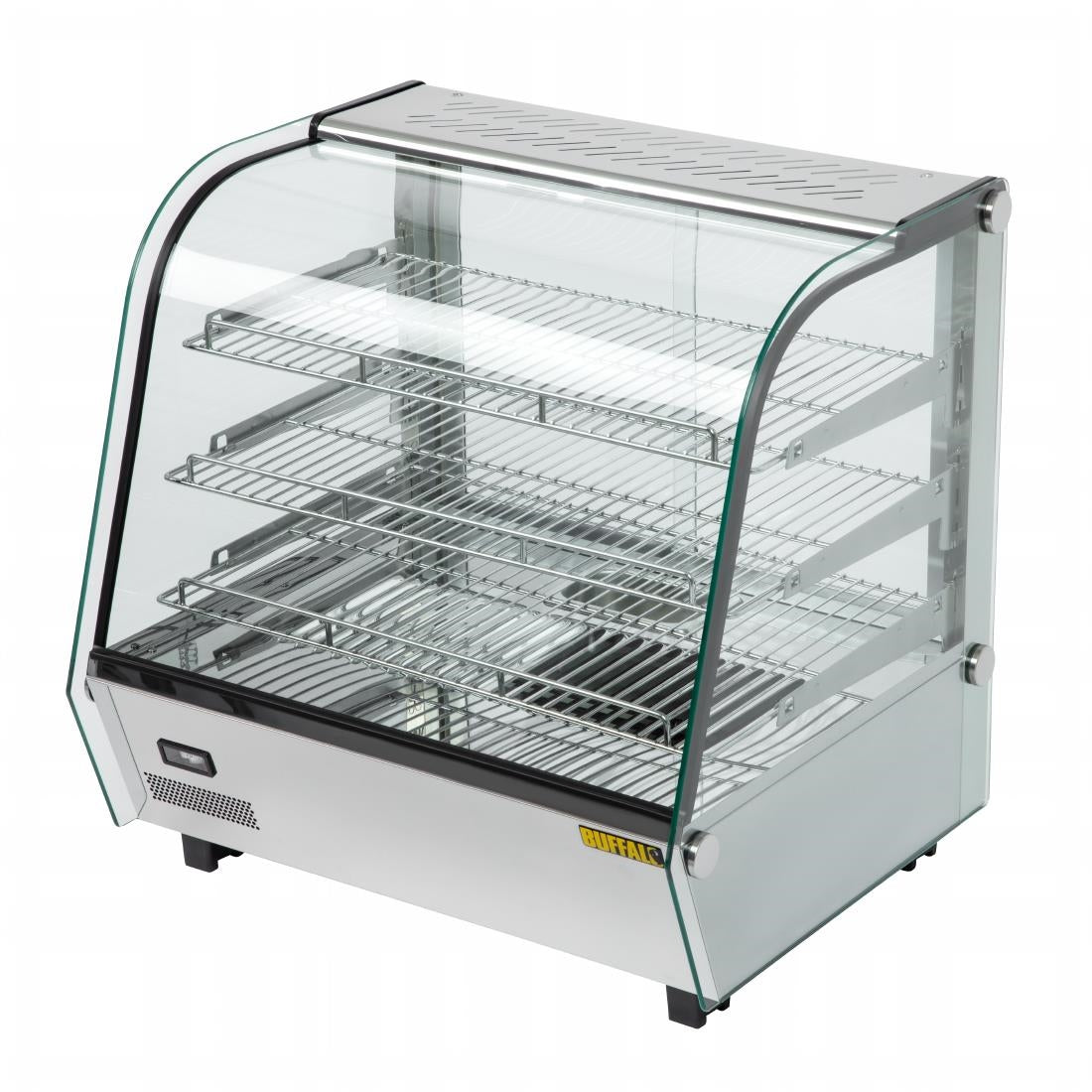 Vitrine chauffante Buffalo 120L - Buffalo - CD231