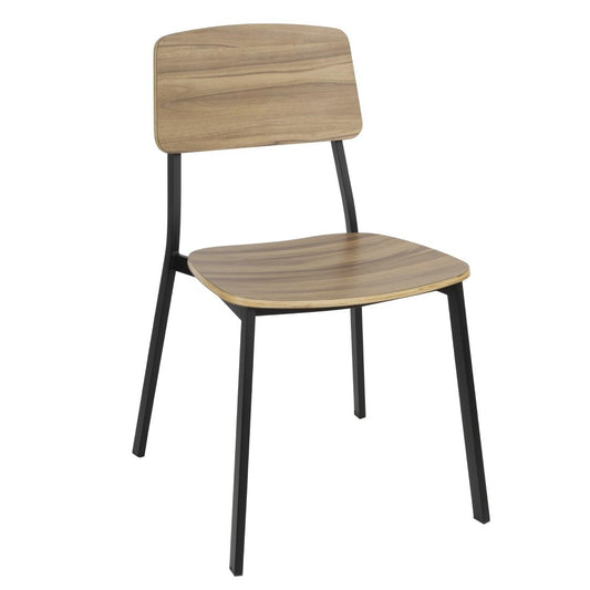 Chaises d'intérieur en bois Bolero Beaufort (lot de 2) - Bolero - FU524