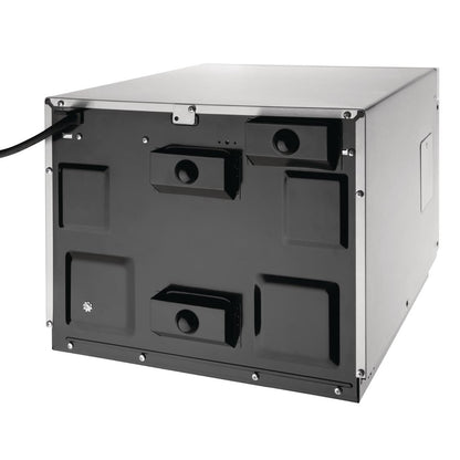 Micro ondes professionnel compact programmable Buffalo 17L 1800W - Buffalo - FE143