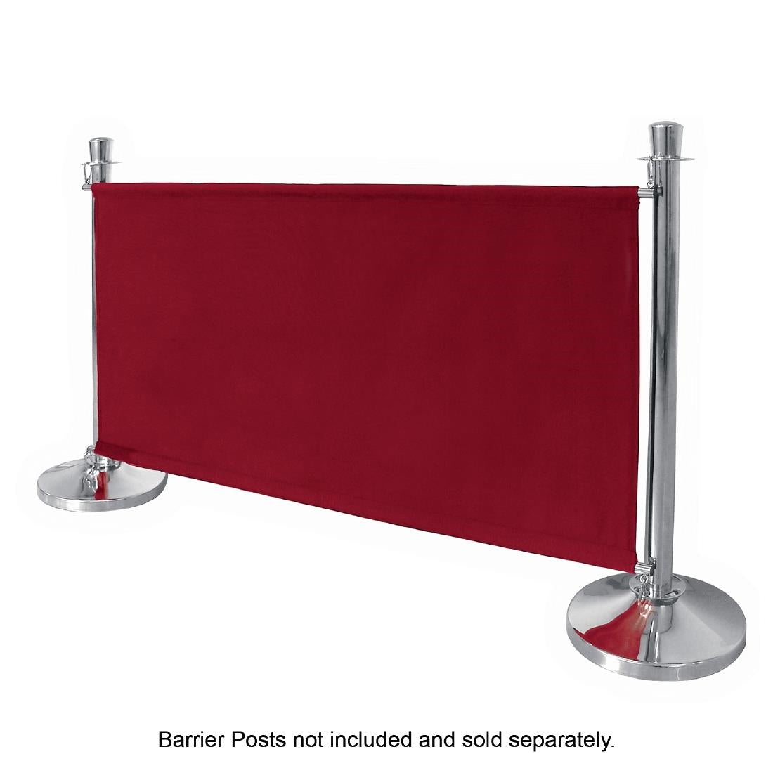 Barrière en toile Bolero rouge - Bolero - CF138