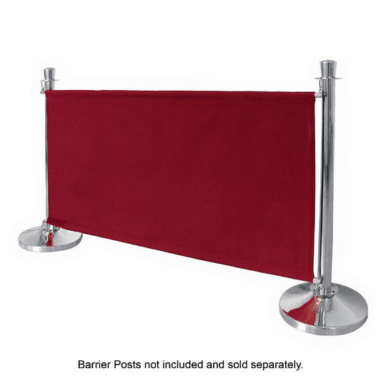 Barrière en toile Bolero rouge - Bolero - CF138
