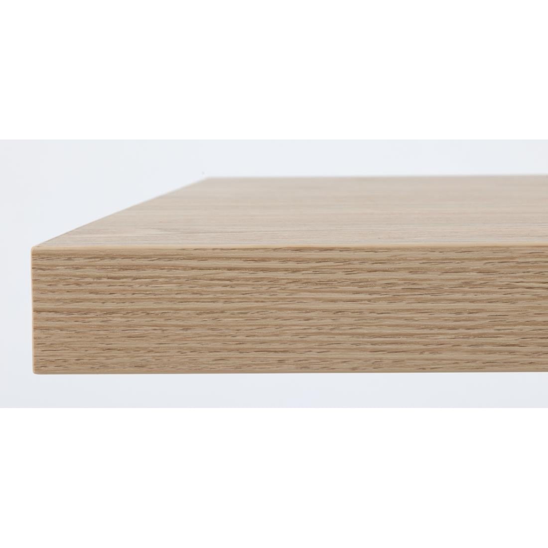 Plateau de table carré Bolero 700mm effet bois clair - Bolero - GR331