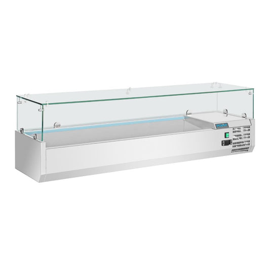 Saladette réfrigérée 5x GN 1/3 et 1x GN 1/2 Polar Série G - Polar - GD876