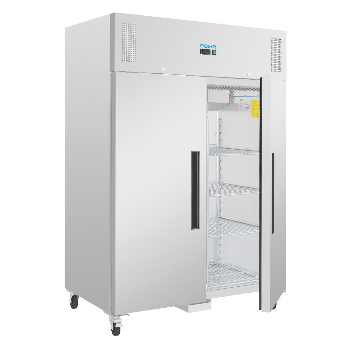 Armoire réfrigérée négative GN double porte Polar Série G 1200L - Polar - G595