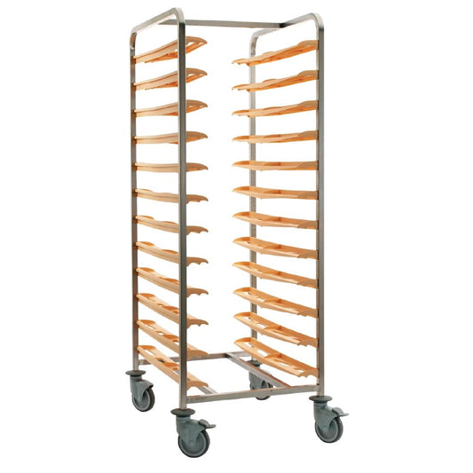 Chariot cafétéria de débarrassage Matfer Bourgeat - Matfer Bourgeat - CC380