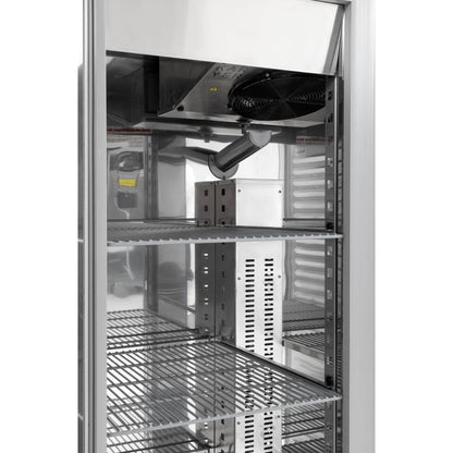 Armoire réfrigérée négative deux portes économe en énergie Polar Série U 1 400L - Polar - UA033