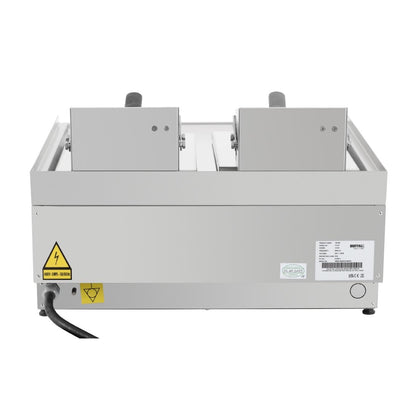 Friteuse électrique double Buffalo Série 600 2 x 8L - Buffalo - CU477
