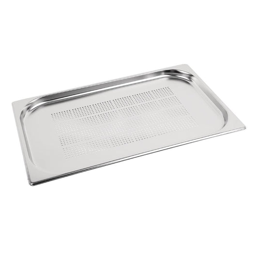 Bac Gastronorme inox perforé GN 1/1 20mm Vogue - Vogue - K827