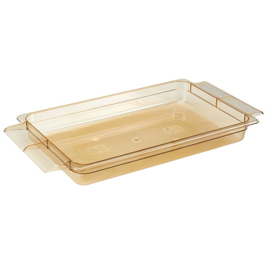 Bac haute température avec poignées Cambro H-Pan® GN 1/1 profondeur 65mm - Cambro - CJ665