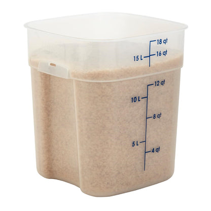 Boîte en polypropylène Cambro FreshPro CamSquare 17,2 L - Cambro - JM725