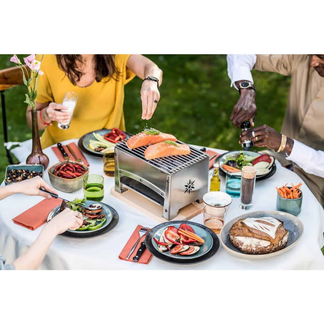 Barbecue de table / brasero Louis Tellier BRASI-F - Louis Tellier - FP429