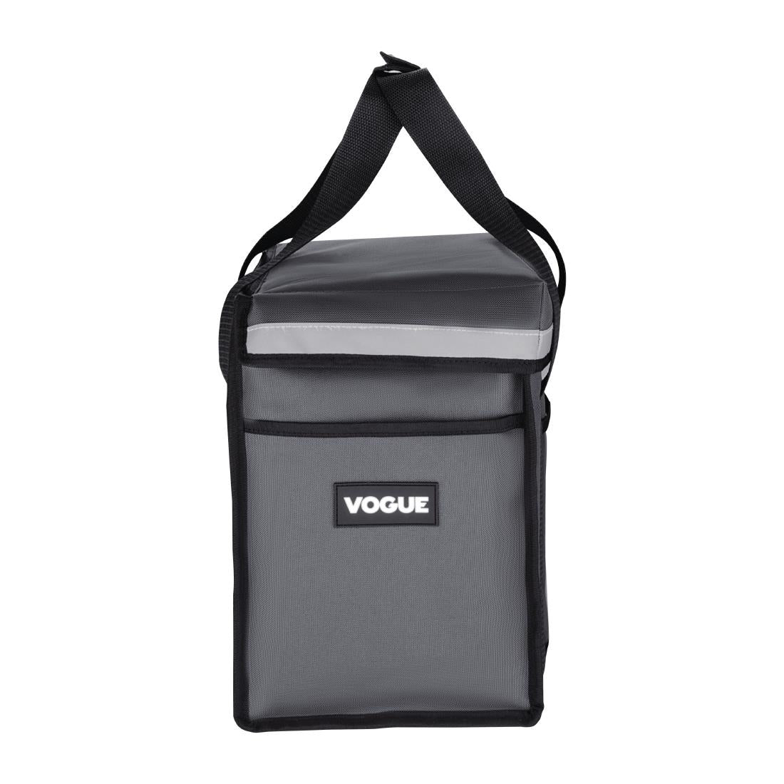 Sac de livraison isotherme chargement par le haut Vogue gris 330 x 230 x 330 mm - Vogue - FR227