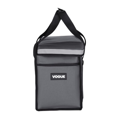 Sac de livraison isotherme chargement par le haut Vogue gris 330 x 230 x 330 mm - Vogue - FR227