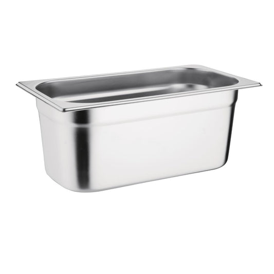 Bac Gastronorme inox GN 1/3 100mm Vogue - Vogue - K933