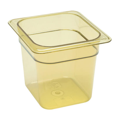 Bac hautes températures Cambro GN 1/6 150mm - Cambro - DW494