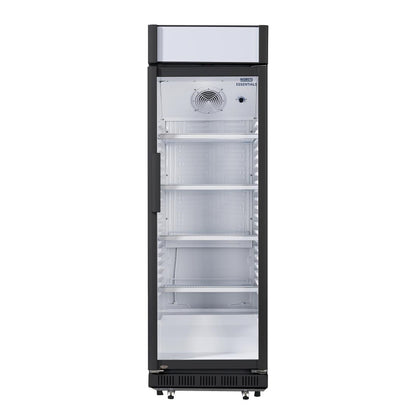 Vitrine positive avec bandeau lumineux Nisbets Essentials 346L - Nisbets Essentials - CJ794