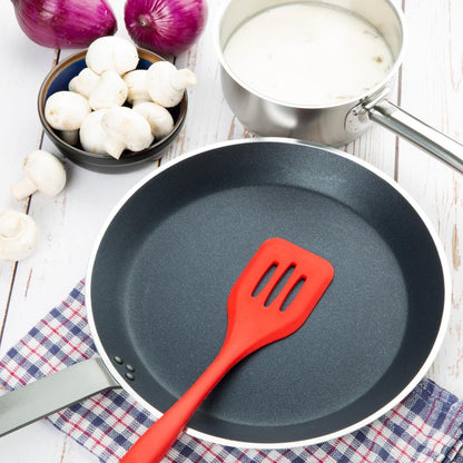Poêle à crêpes antiadhésive en aluminium anodisé Vogue Platinum Plus 300mm - Vogue - HT960