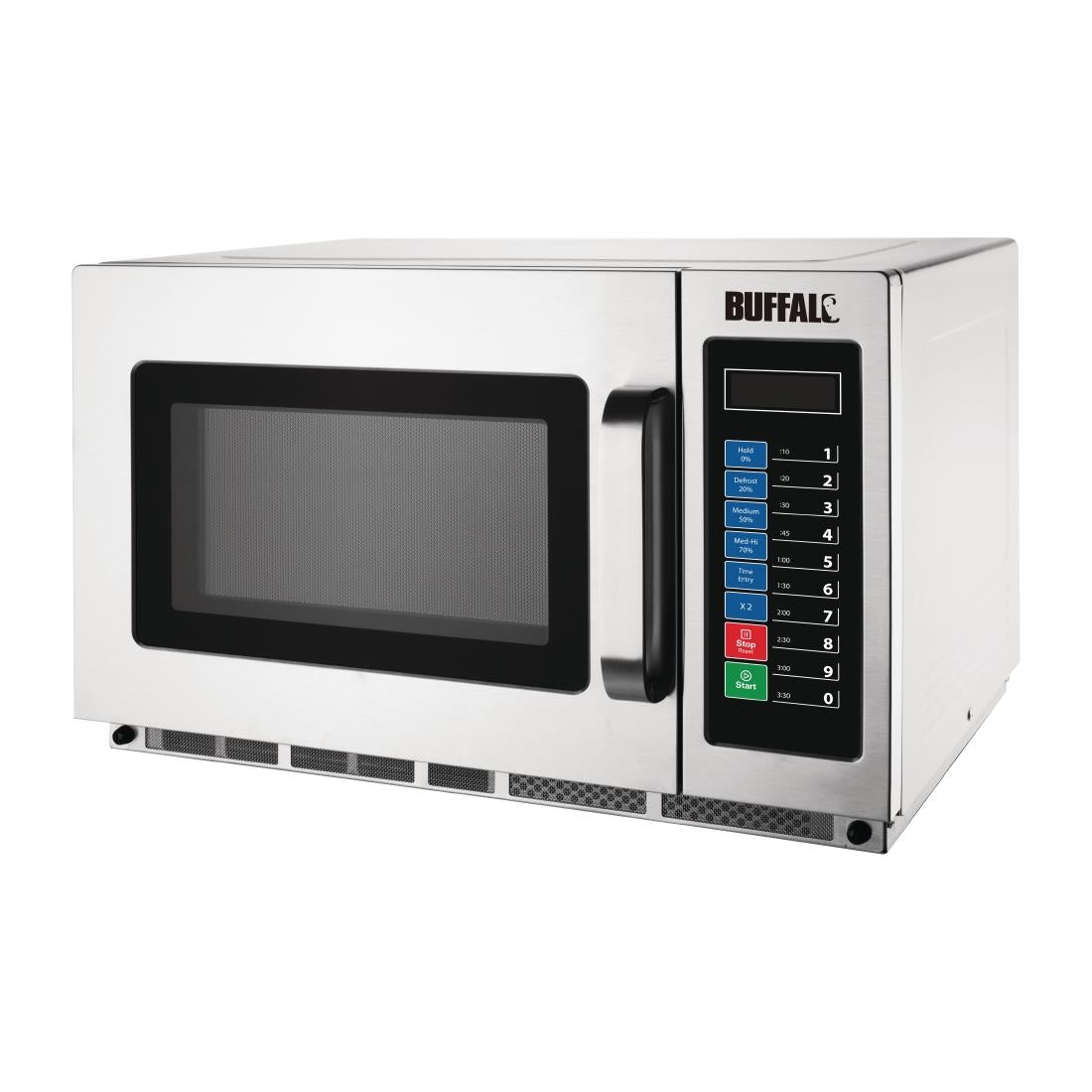 Micro ondes professionnel programmable Buffalo 34L 1800W - Buffalo - FE142