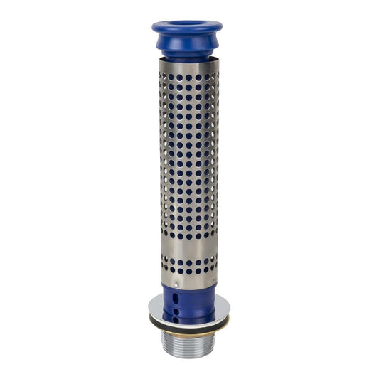 Bonde 70mm et tube de surverse avec filtre pour plonge de 250mm - Vogue - GC590