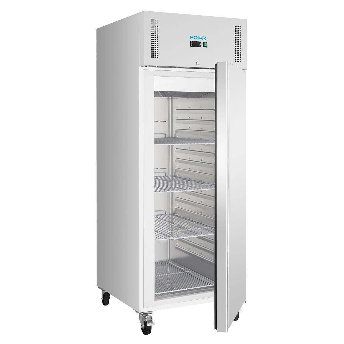 Armoire réfrigérée positive OU négative une porte Polar série U 560L - Polar - UA091