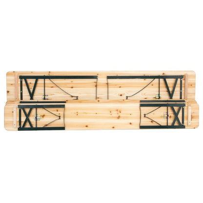 Ensemble brasserie table et bancs Bolero 1770x500mm - Bolero - JK497