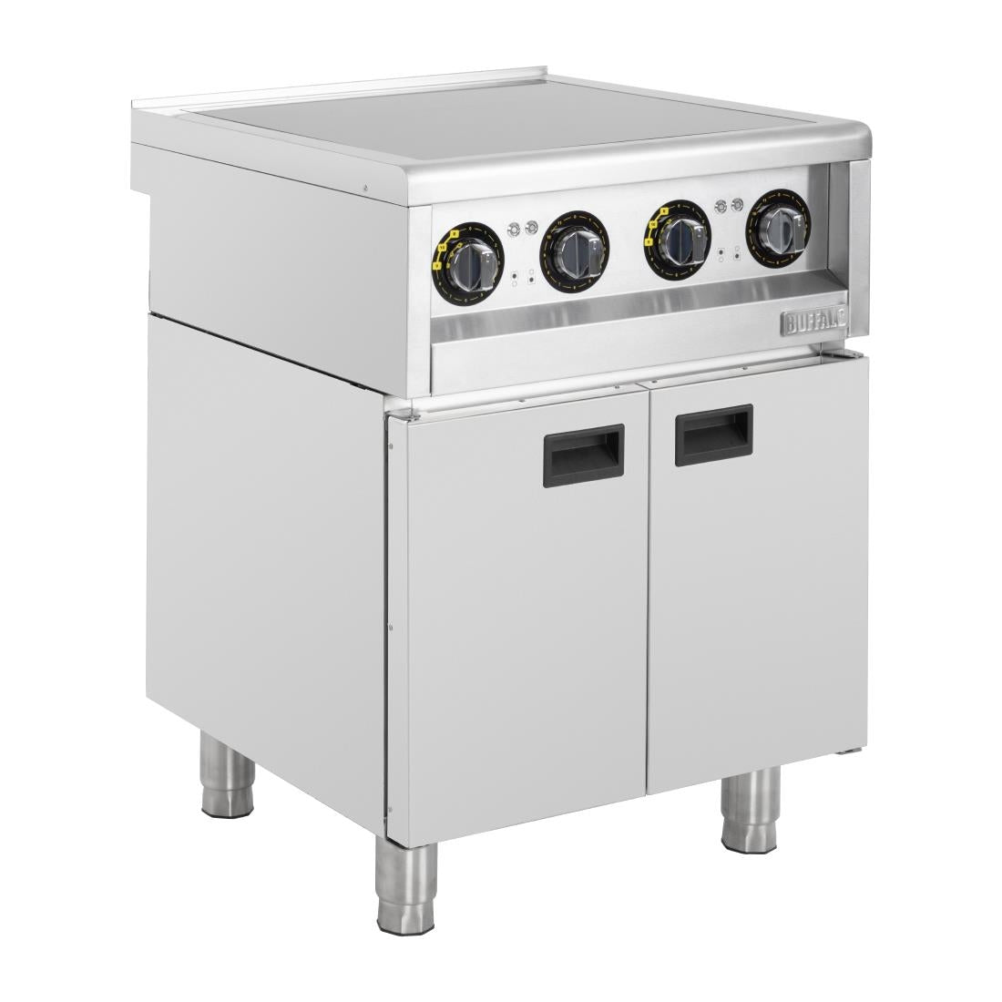 Plaque induction 4 zones sur meuble Buffalo Série 600 2x 3kW - Buffalo - SA807
