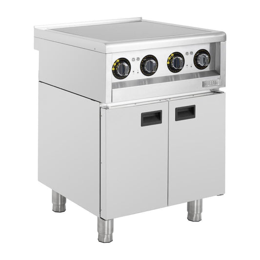 Plaque induction 4 zones sur meuble Buffalo Série 600 2x 3kW - Buffalo - SA807