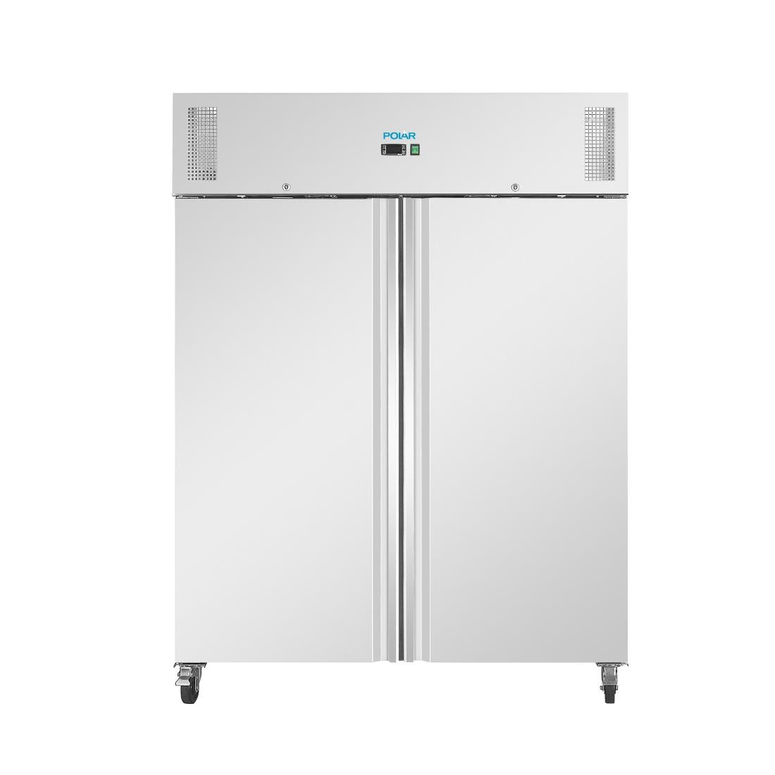 Armoire réfrigérée positive 2 portes Polar série U 1300L - Polar - UA052