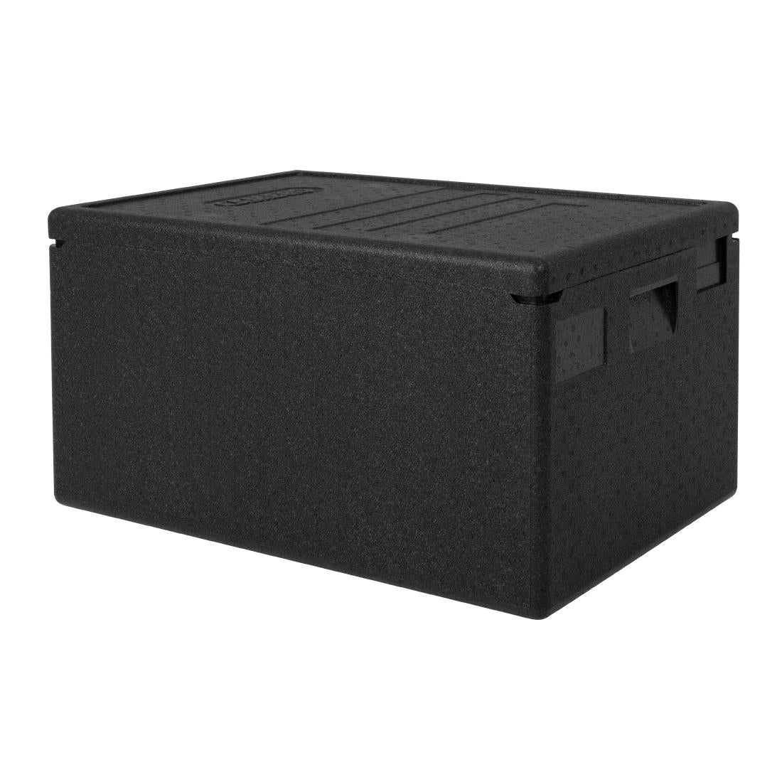 Conteneur isotherme ouverture sur le dessus Cambro GoBox EPP noir 80L - Cambro - DW582
